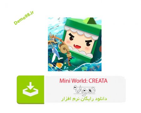 دانلود Mini World: CREATA 1.3.14 - بازی اندروید مینی ورلد مود شده